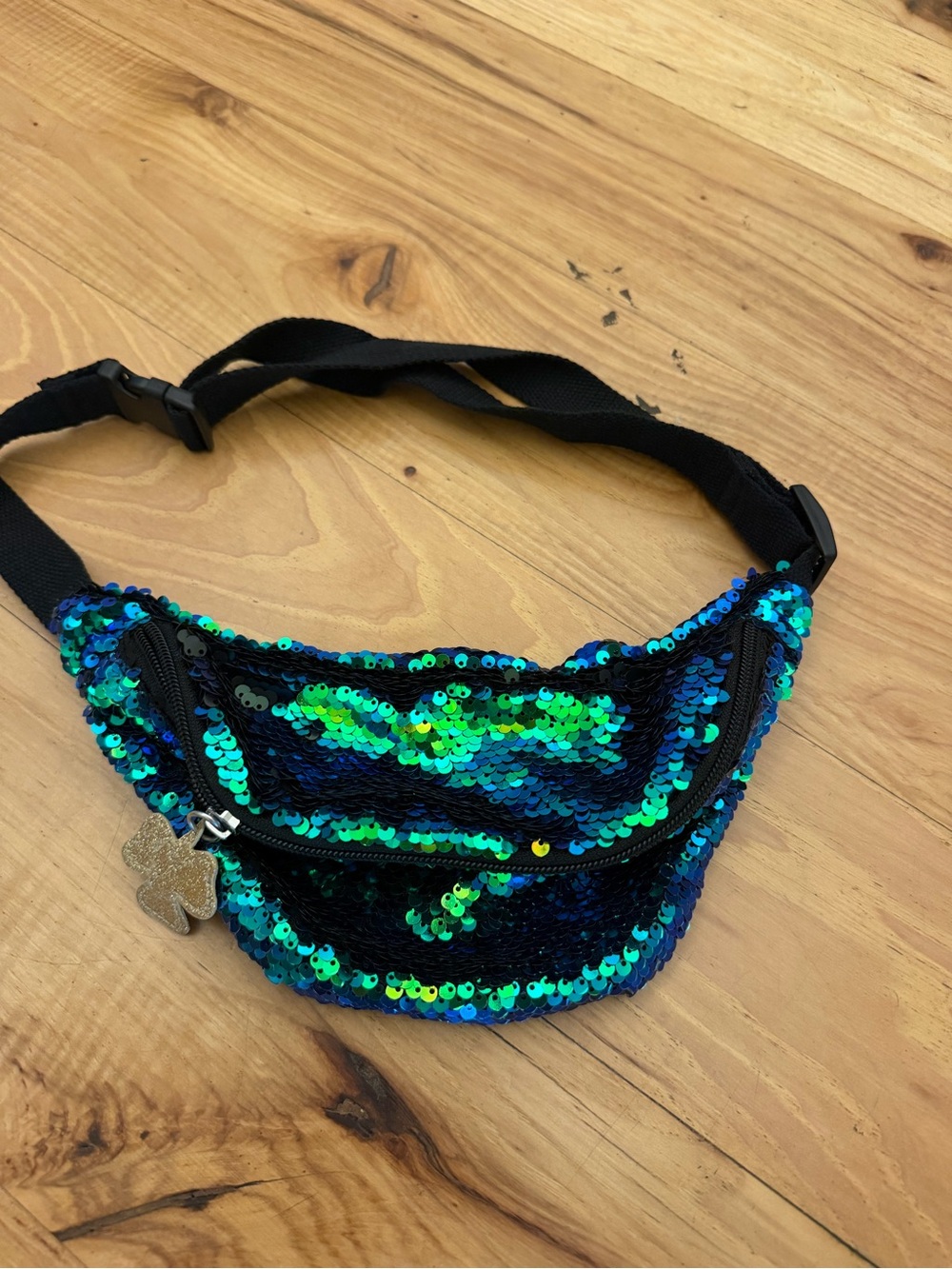 Sequin Fanny Pack